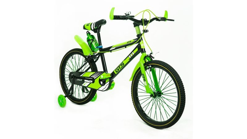 Gts Bicicleta Infantil Tipo Mountain Bike Rodado 20 3314 Kinderland