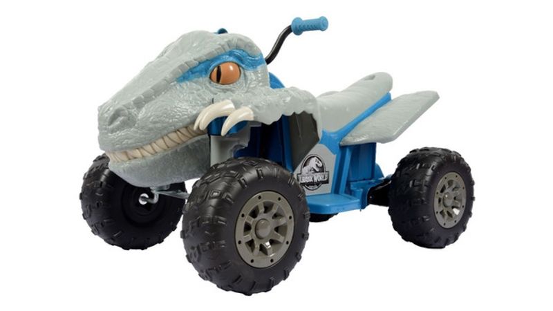 Cuatriciclo A Bateria Blue Velociraptor Jurassic World 12v 20151 - Main Image