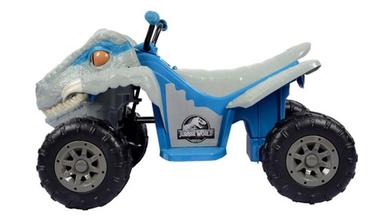 Racer Toys Montable Dino Racer Power Wheels Jurassic World 12V