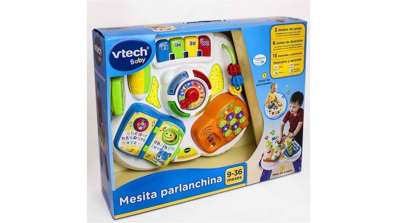 Mesa de actividades Mesita parlanchina 2 en 1 VTech Baby · VTech