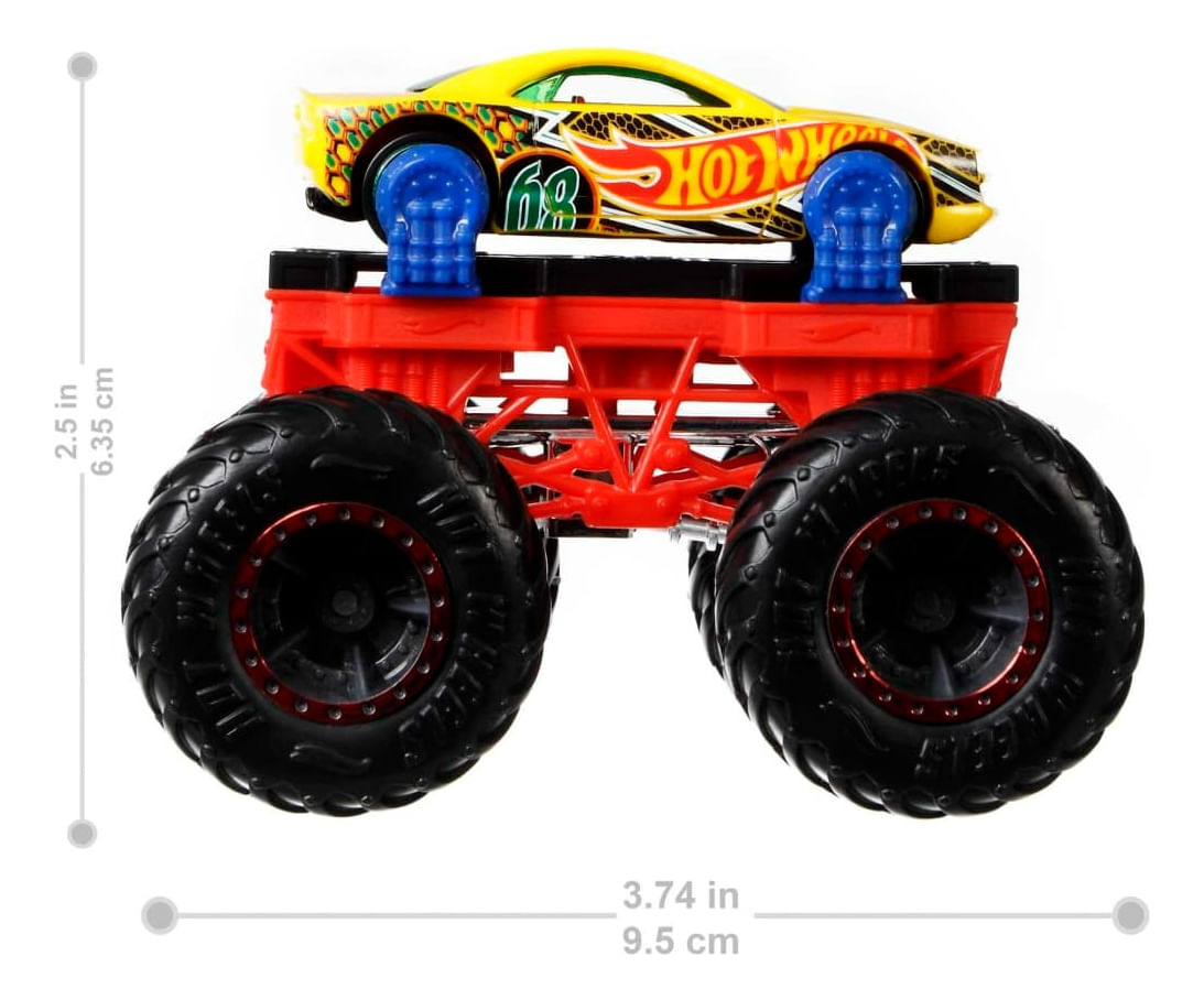 Hot Wheels Monster Trucks Monster Maker Gww13 Mattel Kinderland