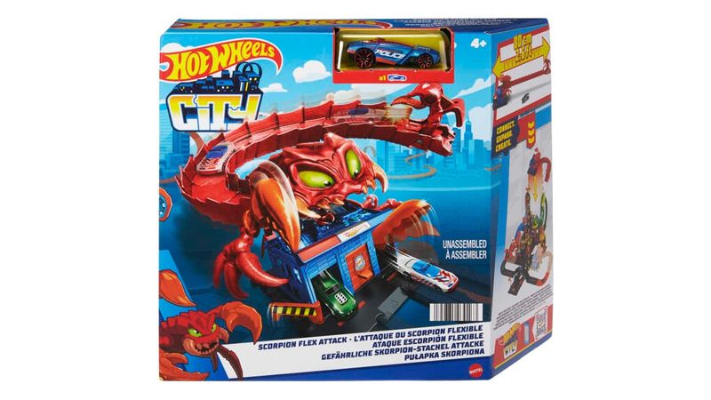 Ataque del best sale escorpion hot wheels