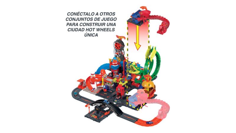 Hot wheels discount ataque del escorpion