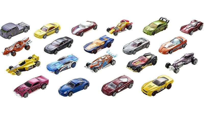 Mattel Muchos Carros De Hot Wheels Hot Wheels Pack X 20 Autos