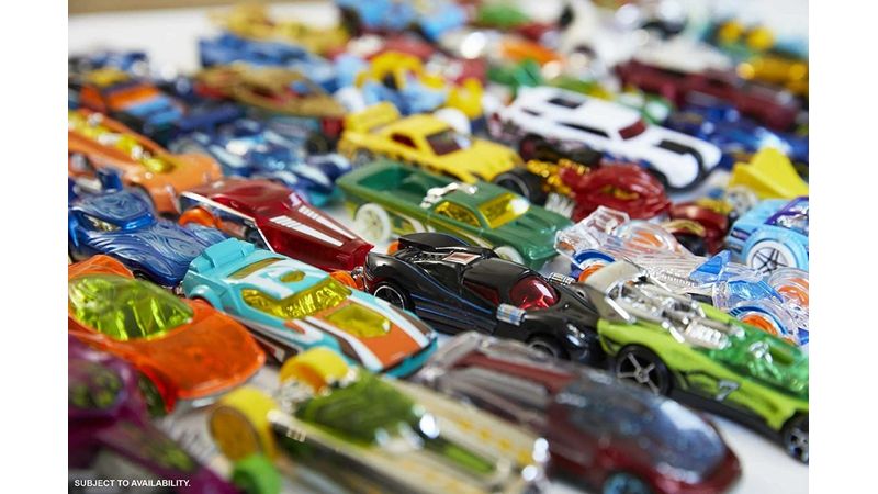 Hot Wheels Pack X 20 Autos Escala 1:64 H7045 Mattel Kinderland