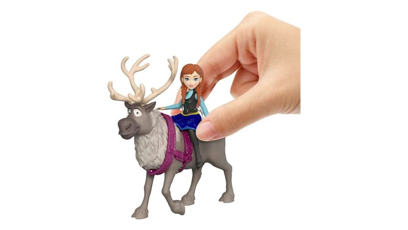 Frozen Anna and Sven Dolls - HLX03