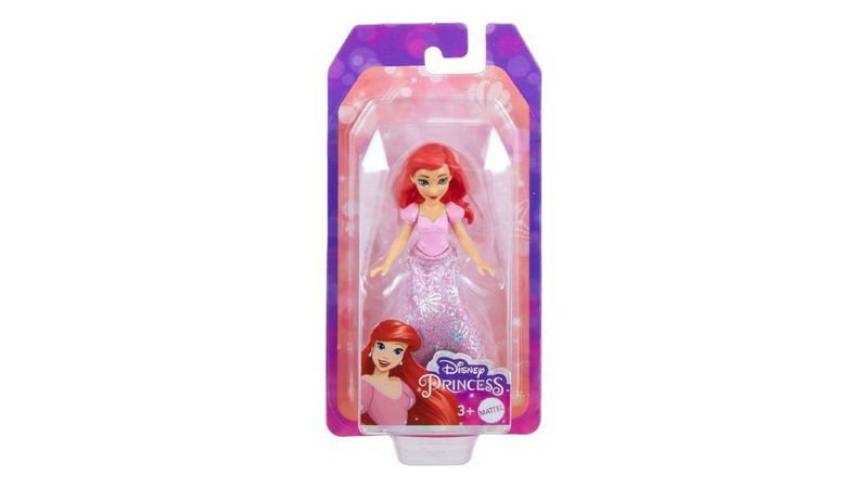 Muñeca Disney Mini Princesa Hlw69 Mattel - Kinderland