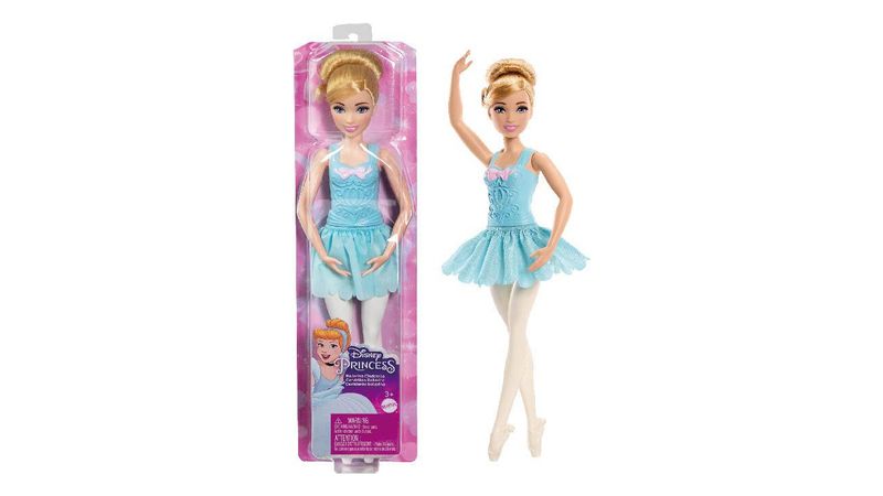 Muñeca bailarina giratoria Barbie