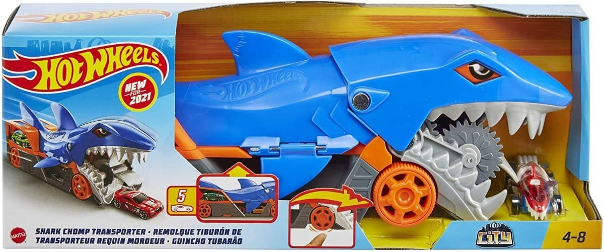 Remolque Tiburon Pista Hot Wheels TiburÃ³n Precio Hot Wheels