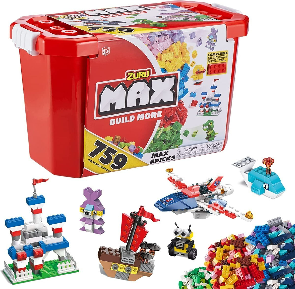 Bloques de construccion compatibles con online lego