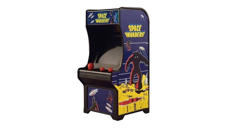 Mini Juego Retro Tiny Arcade Space Invaders 378 - Kinderland