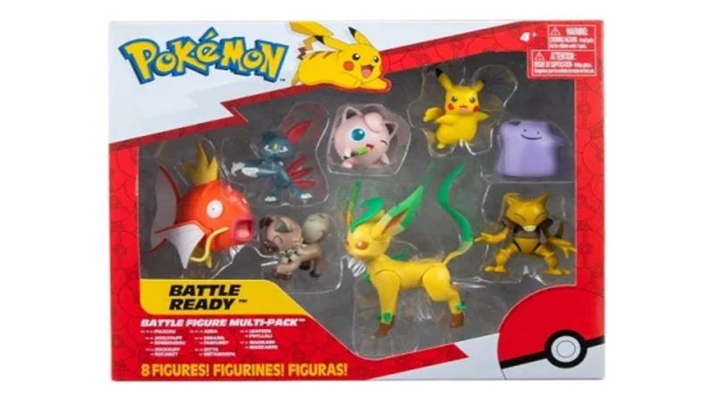 Pokemón Figura De Batalla 12 Cm