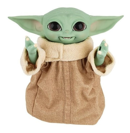 Star Wars Ip Paper Clip Baby Yoda Animatrónico F28495l00 Kinderland