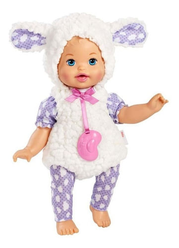Muñeca Little Mommy Disfraz Cuerpo Suave Blw15 Mattel