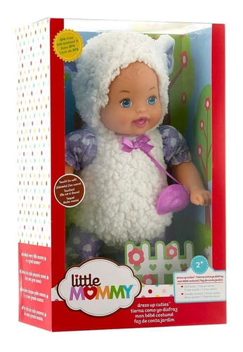 Muñeca Little Mommy Disfraz Cuerpo Suave Blw15 Mattel Kinderland