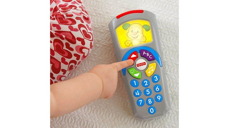 Control remoto rie discount y aprende fisher price