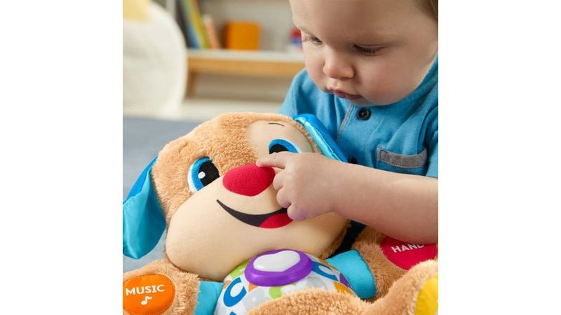 Perrito aprende conmigo mattel best sale fisher price