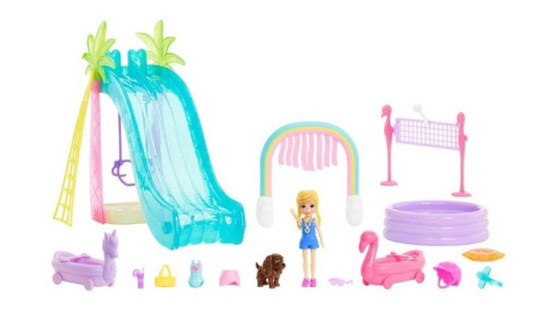 Polly pocket aventura en el 2024 agua