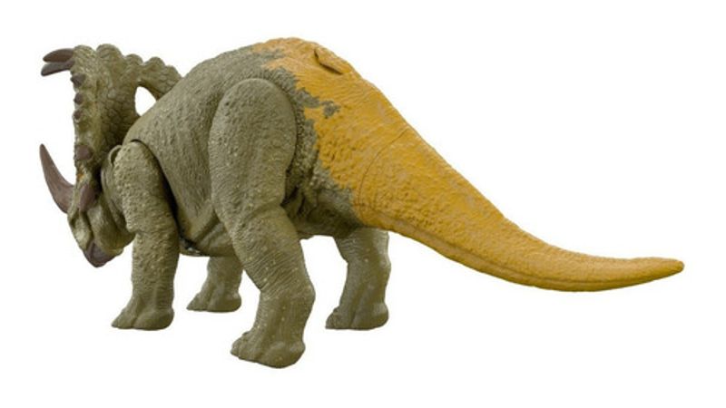 Jurassic World Figura Roar Strikes Sinoceratop Hdx43 Mattel