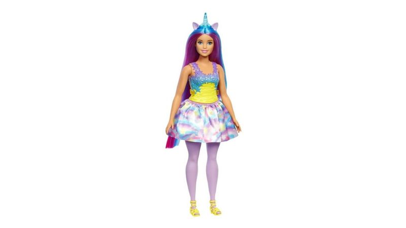 Barbie con best sale unicornio brillante