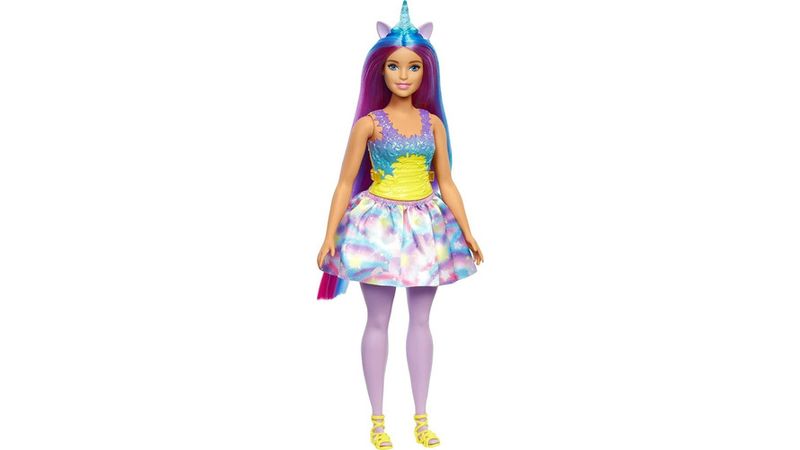 Comprar Barbie Unicornio Muñeca con Accesorios Modelos Surtidos 3 años