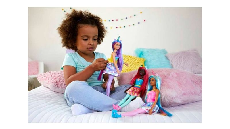 Comprar Barbie Unicornio Muñeca con Accesorios Modelos Surtidos 3 años