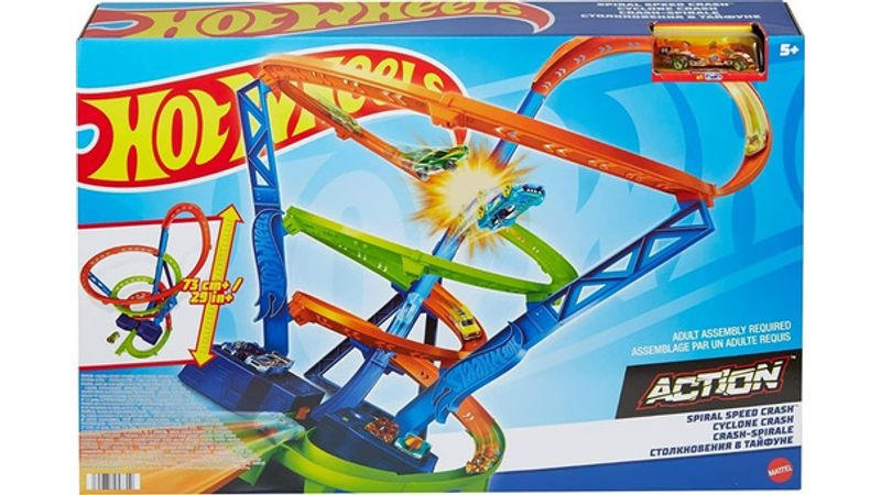 Pista Hot Wheels Action Espiral Hot Wheels Action Espiral Rápida