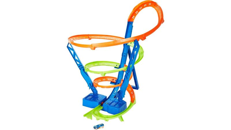 Wheels Choques Pista Espiral Hot Wheels Hot Wheels Action Espiral