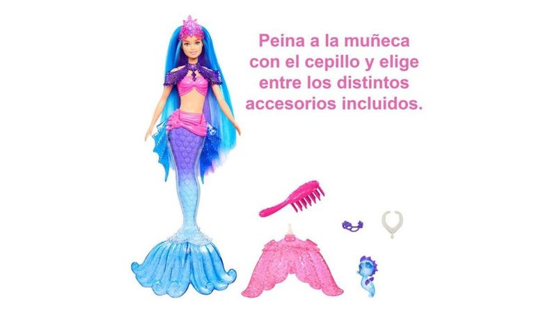 Barbie discount sirena muñeca