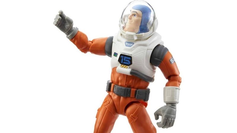 Figura buzz mattel toy discount story vuelo espacial 5 pulgadas