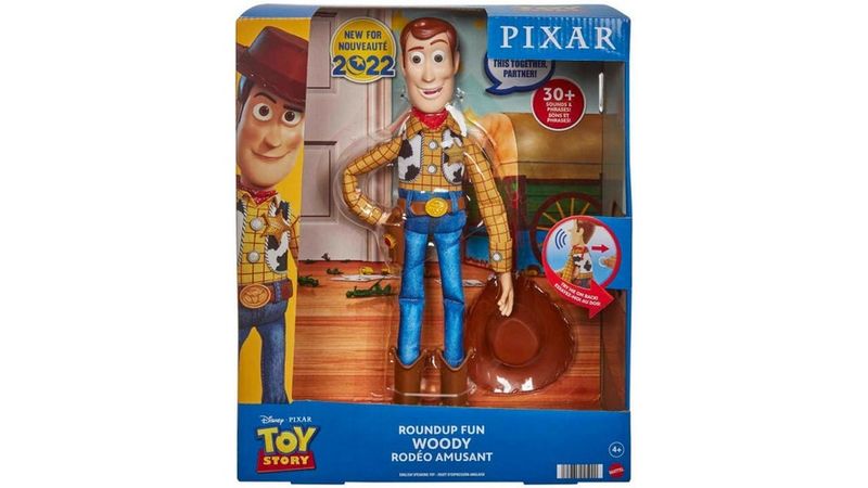 Sus Juguetes Toy Story Adios Vaquero Figura De Acción Woody