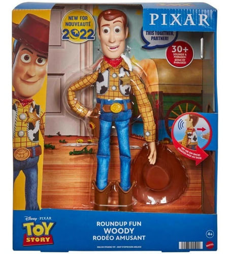 Figura De Acci n Woody Diversi n De Rodeo Hjb42 De Mattel Kinderland