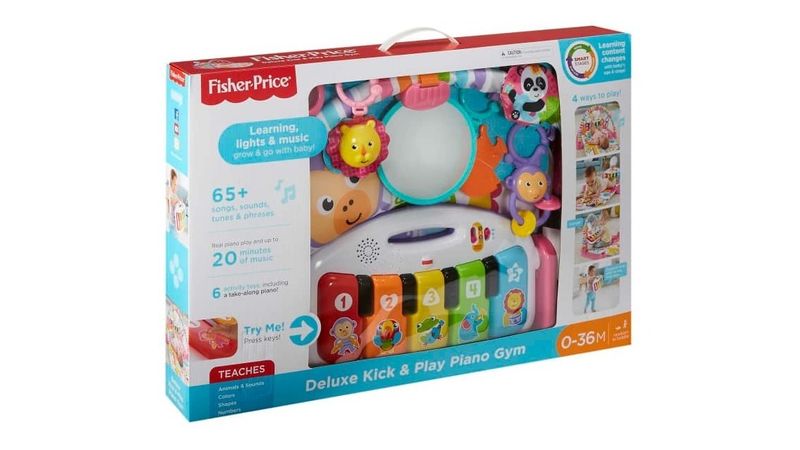 Gimnasio Piano Fisher Price Bebes Color Verde FISHER PRICE