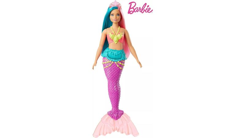 Precio de barbie sirena hot sale