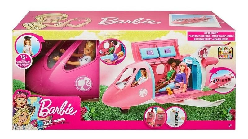 Barbie piloto cheap de avion