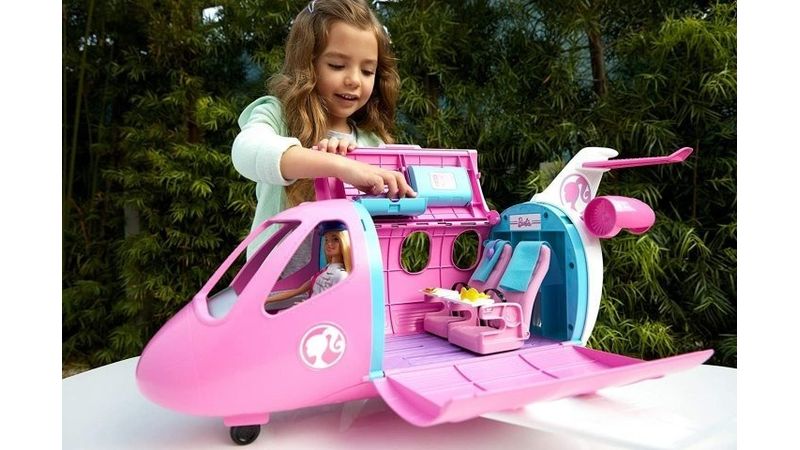 El avion de store barbie precio