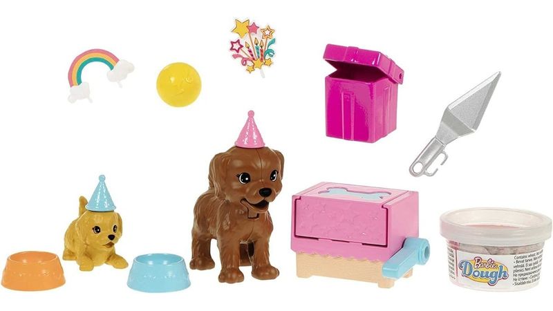 Barbie carrito de online perritos