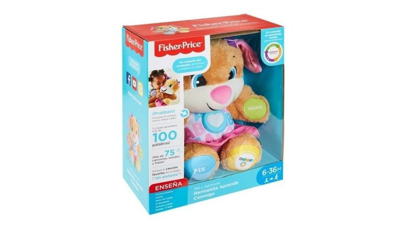 Perrita fisher cheap price aprende conmigo