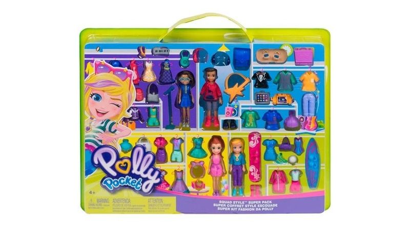 Polly pocket 2025 coleccion de modas