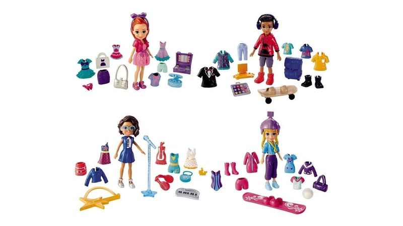 Polly pocket súper colección best sale de modas