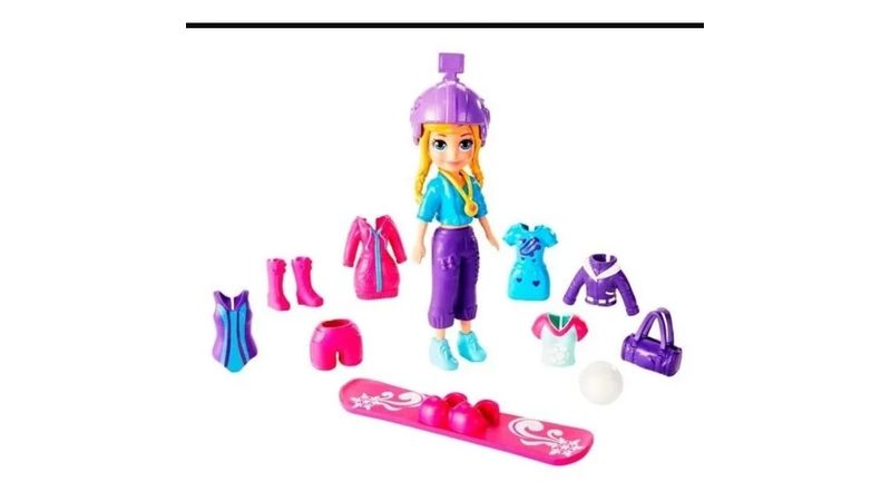 Polly pocket cheap coleccion de modas