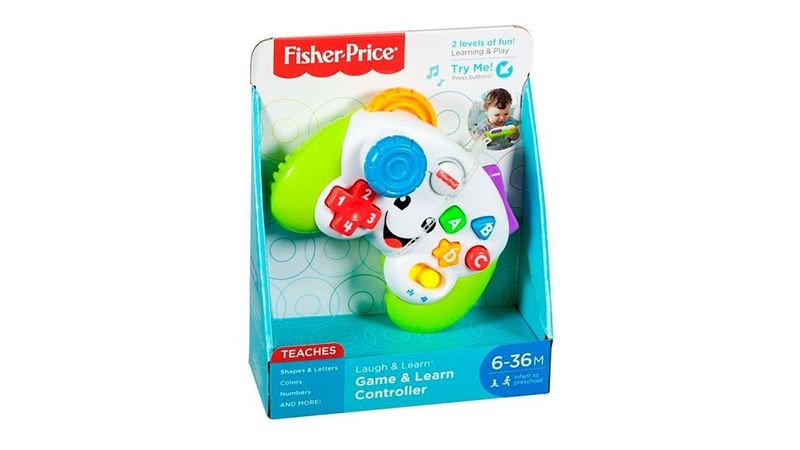 Control Juega y Aprende Conmigo Fisher-Price Ríe y Aprende