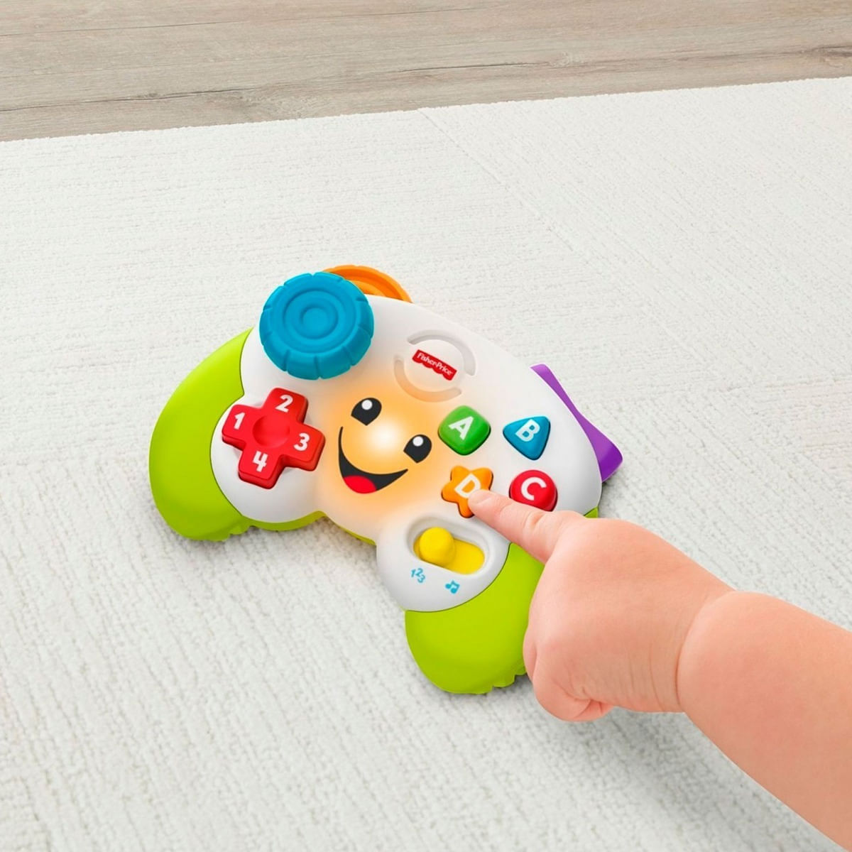 Control de cheap videojuego fisher price