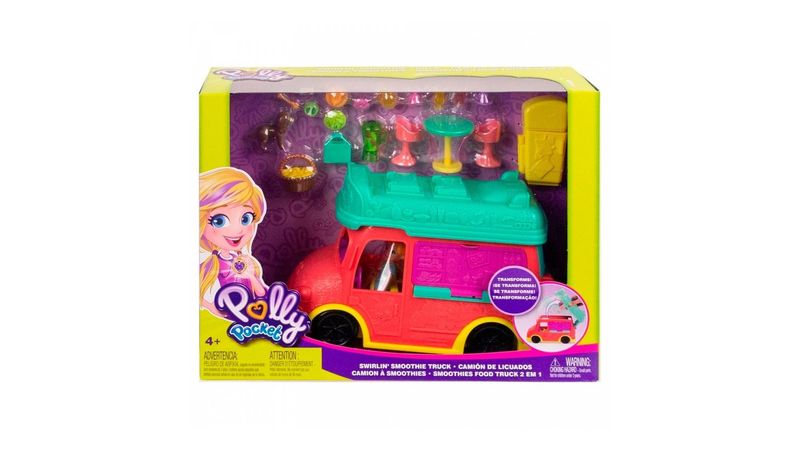 Polly pocket camion de licuados new arrivals