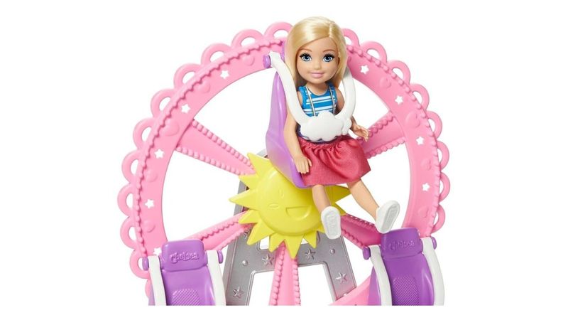 Mu eca Barbie Chelsea Parque De Diversiones Ghv82 Mattel Kinderland