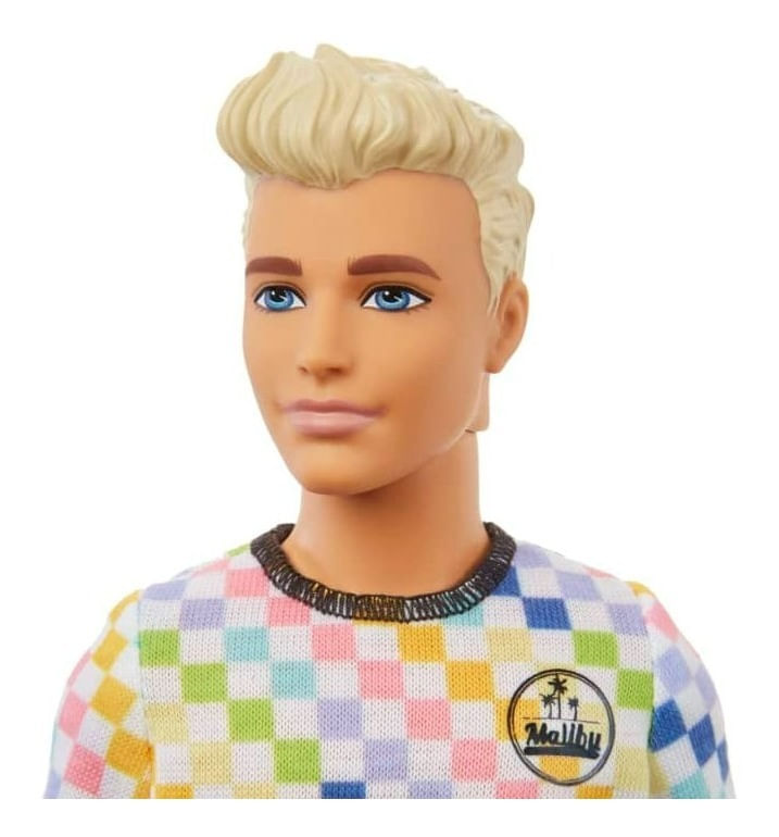 Mu eco Ken Barbie Fashionista Grb90 Mattel Kinderland