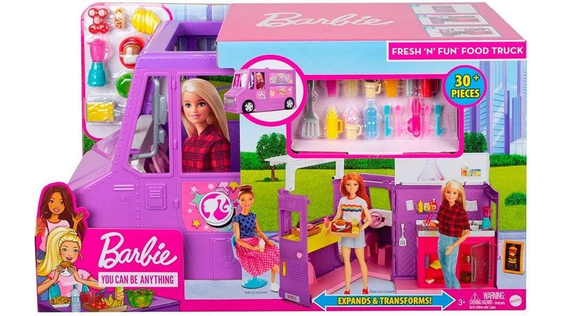 Camion barbie store