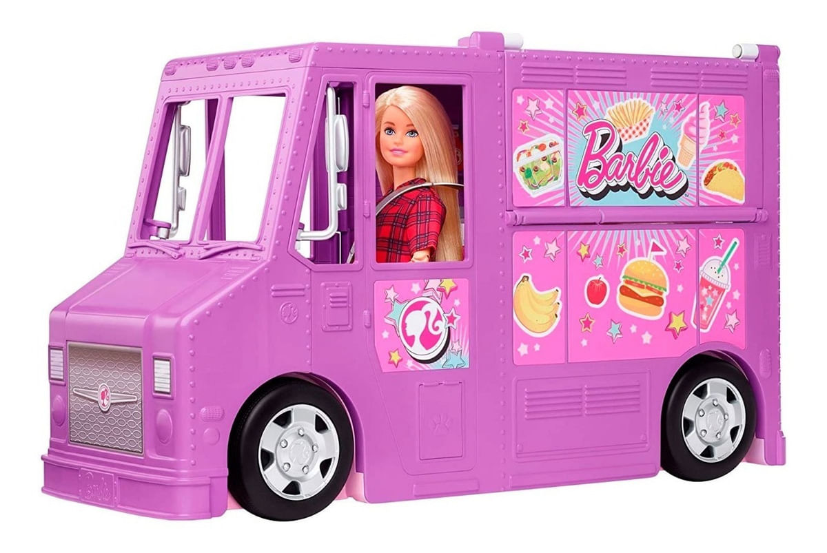 Barbie store el camion