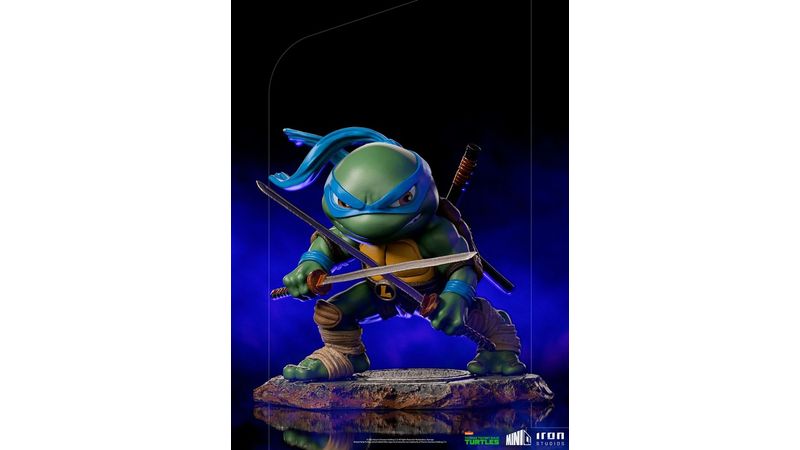 Comprar Figura Leonardo Las Tortugas Ninjas MiniCo