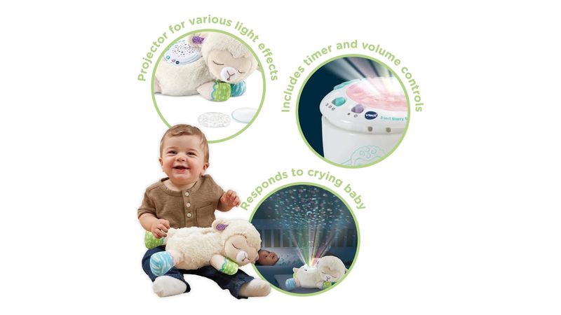 VTech - Ovejita dulces sueños, proyector para bebés - Juguetes Primera  infancia